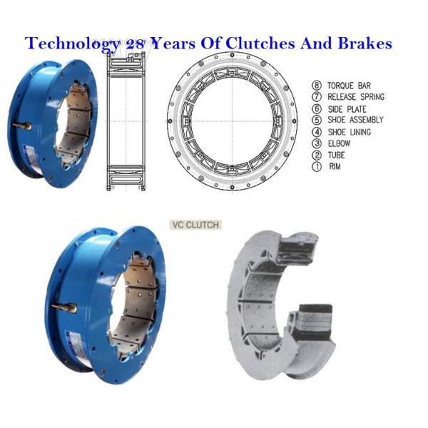 10CB300 1011 Eaton Airflex Thru Holes Clutches and Brakes #1 image